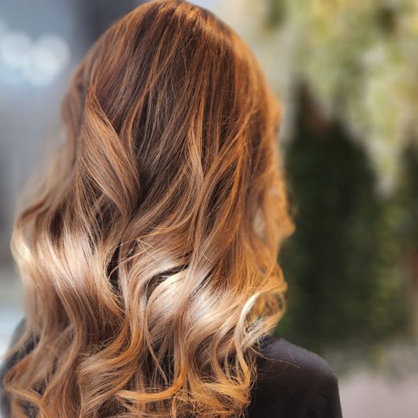 Balayage con onde